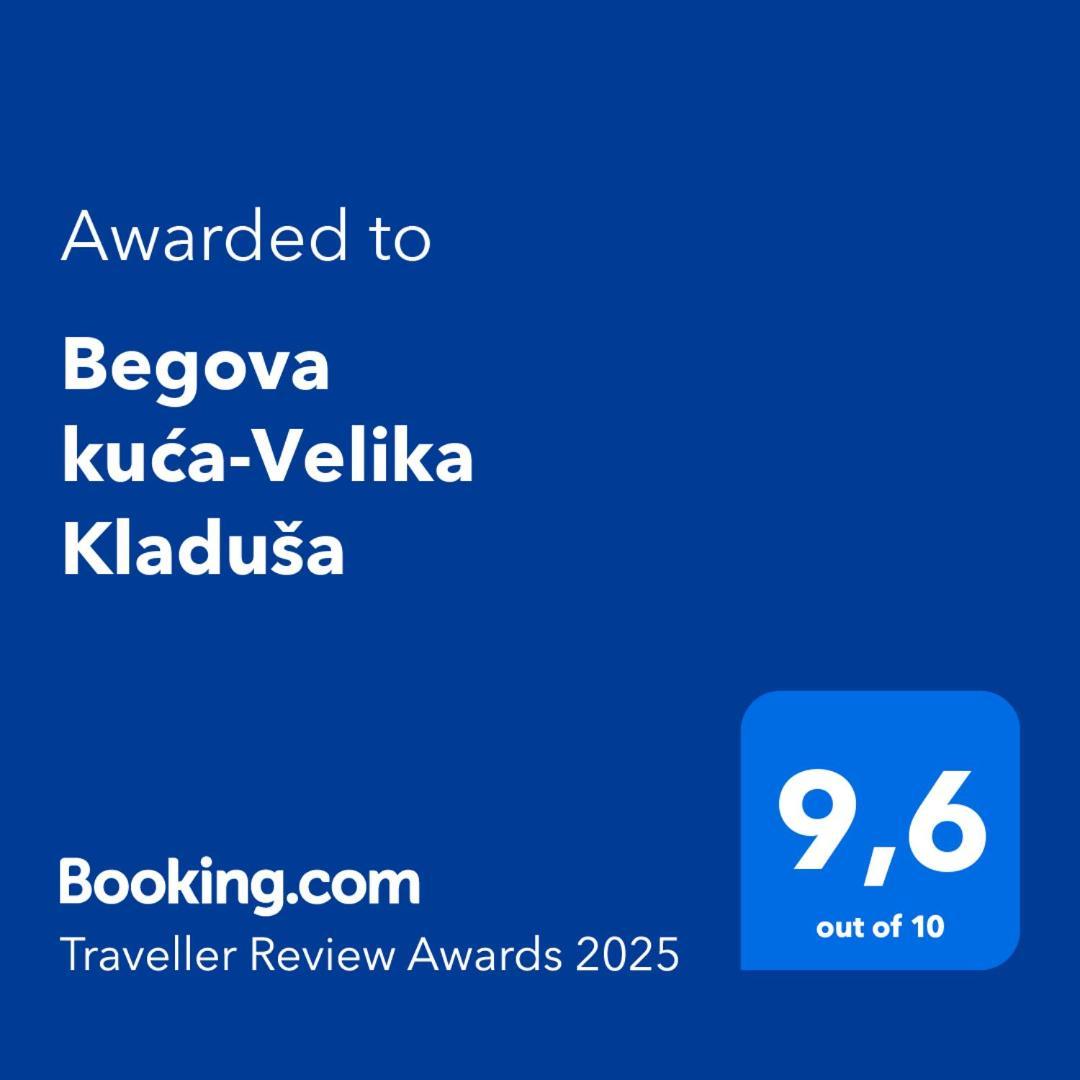 Begova Kuca-Velika Kladusa Exterior foto